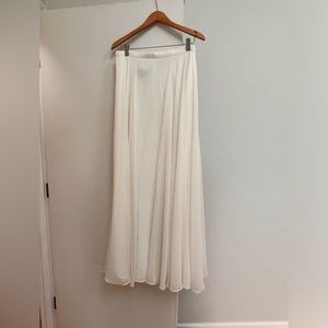 Jenny Yoo Collection BHLDN Hampton maxi skirt, ivory